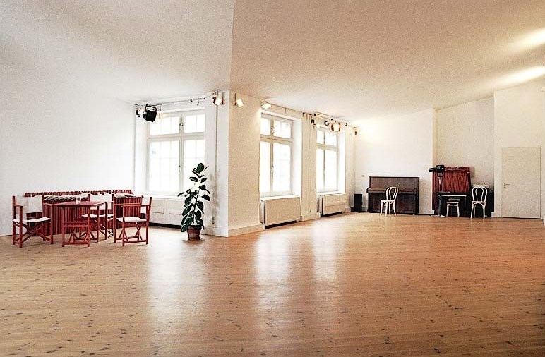 the studio