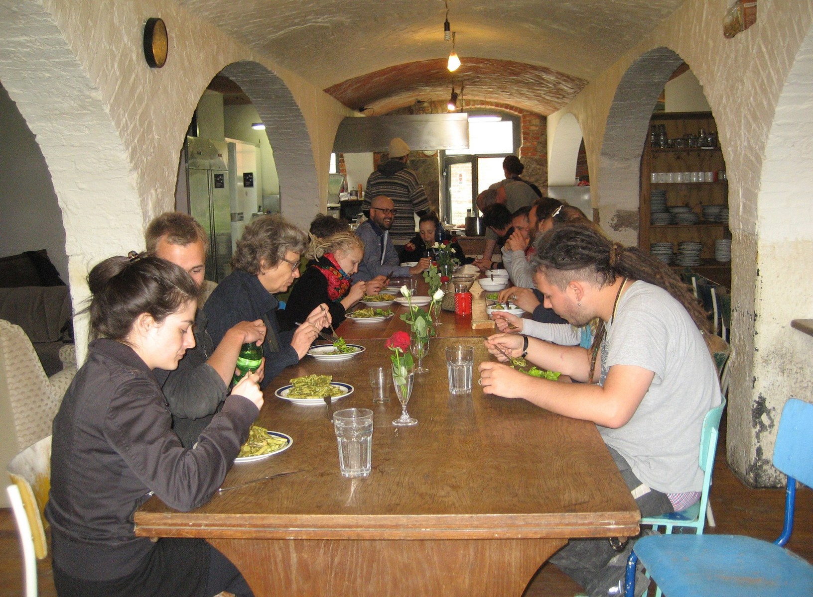 International art research location Schloss Bröllin, Germany