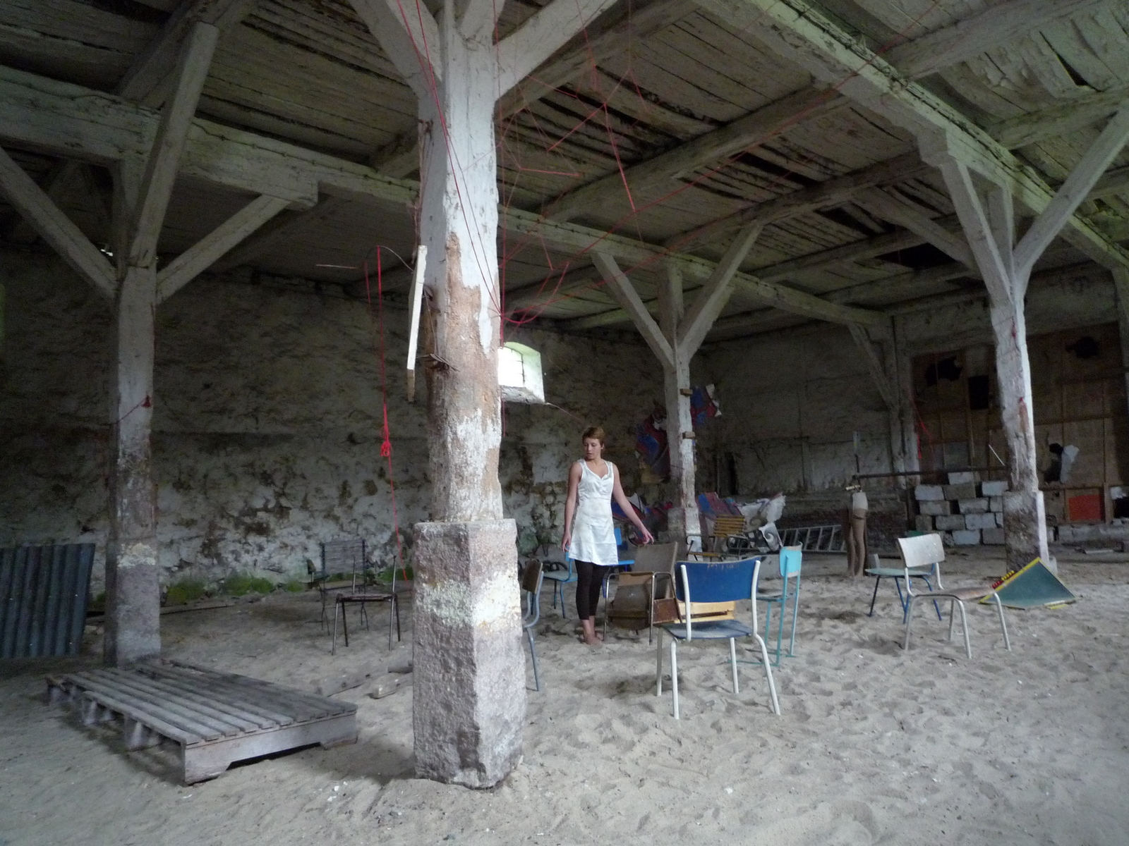 International art research location Schloss Bröllin, Germany