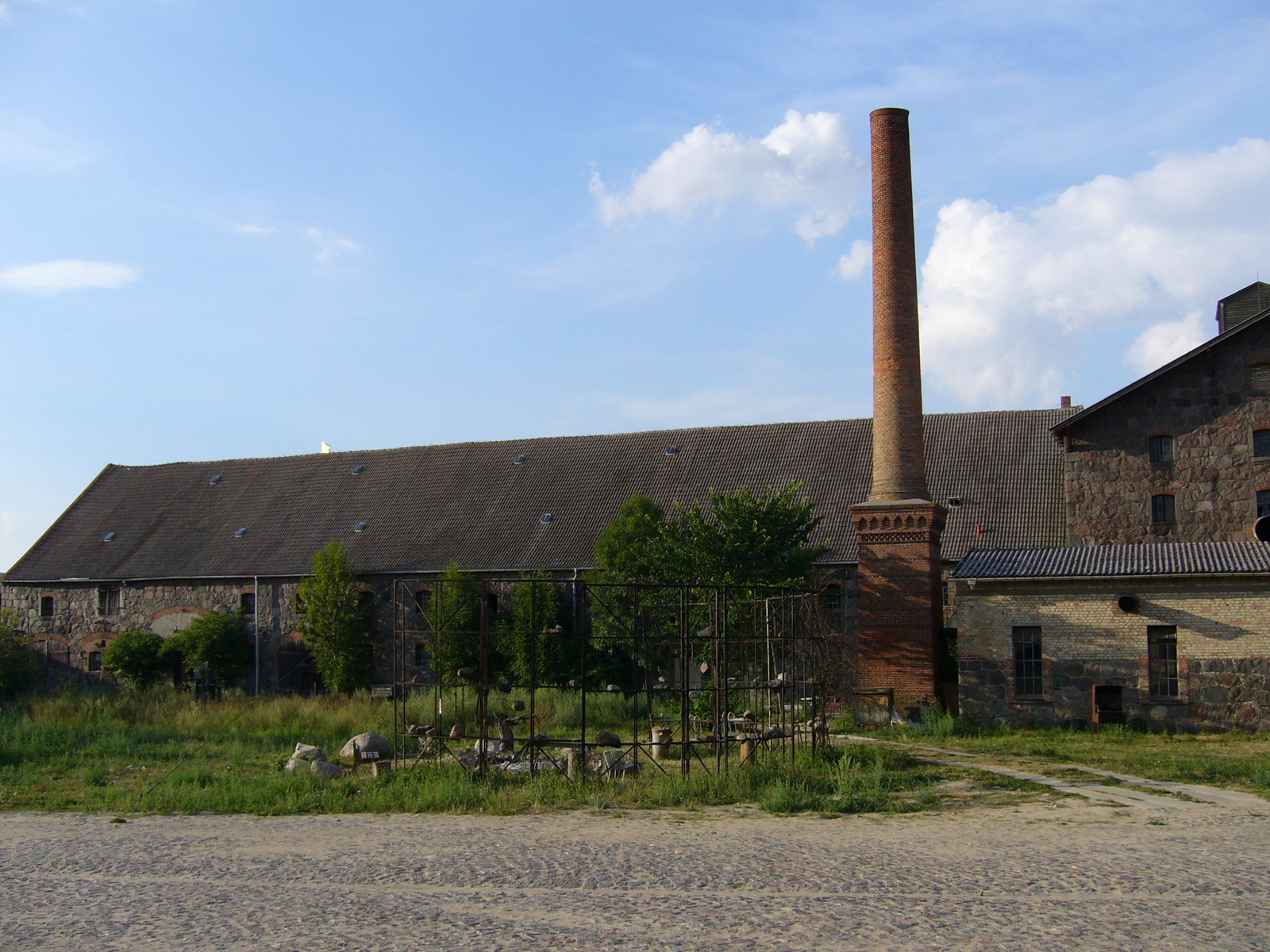International art research location Schloss Bröllin, Germany