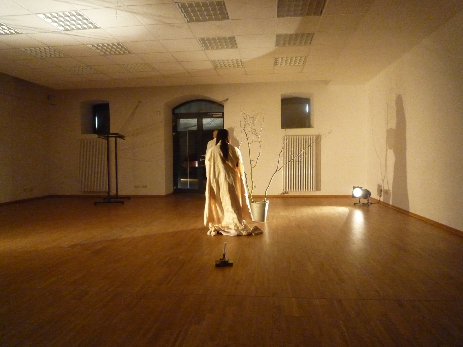 International art research location Schloss Bröllin, Germany
